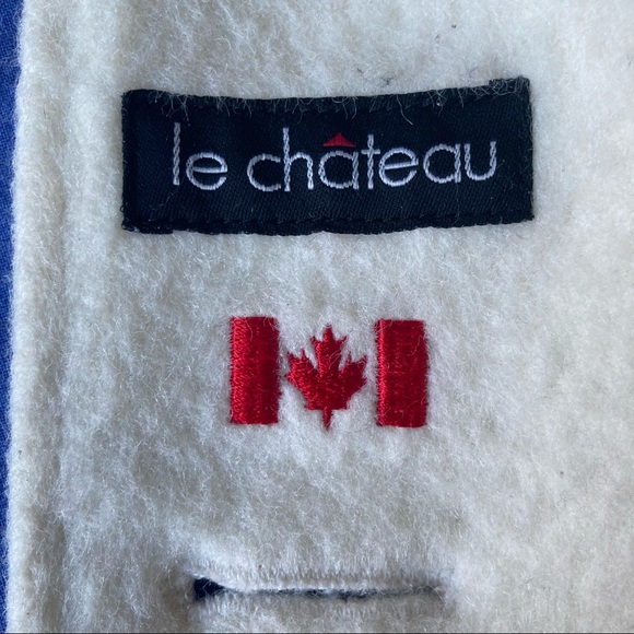 Chic LE CHATEAU winter coat - Picture 6 of 10
